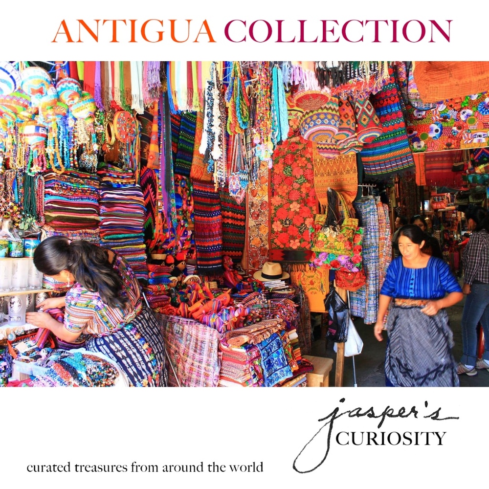Shop Guatemala Markets ~ Bags + Jewelry
